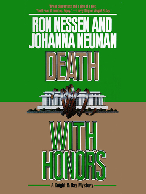 Title details for Death with Honors by Ron Nessen - Wait list